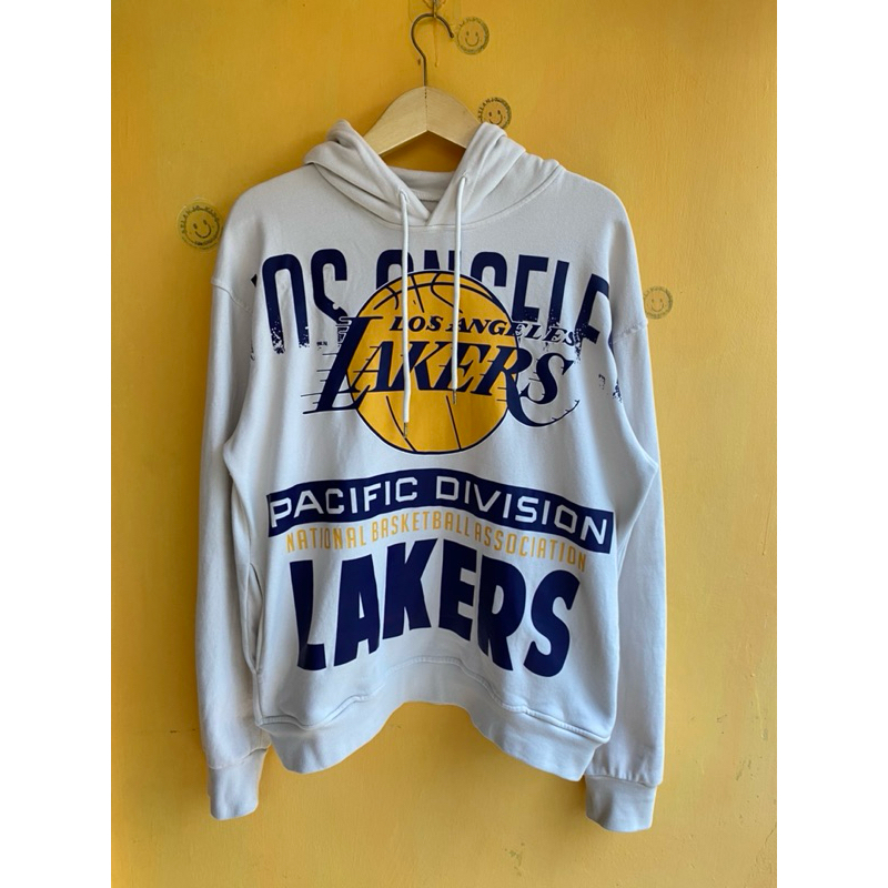 hoodie lakers bekas second stm