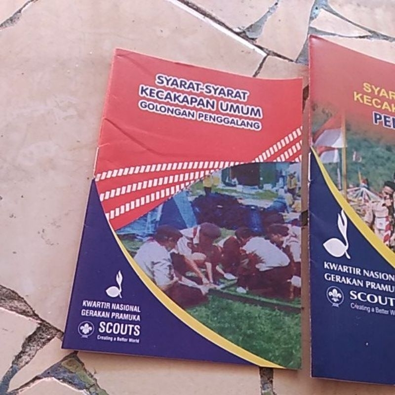 

buku sku penggalang kecil bijian sku Pramuka