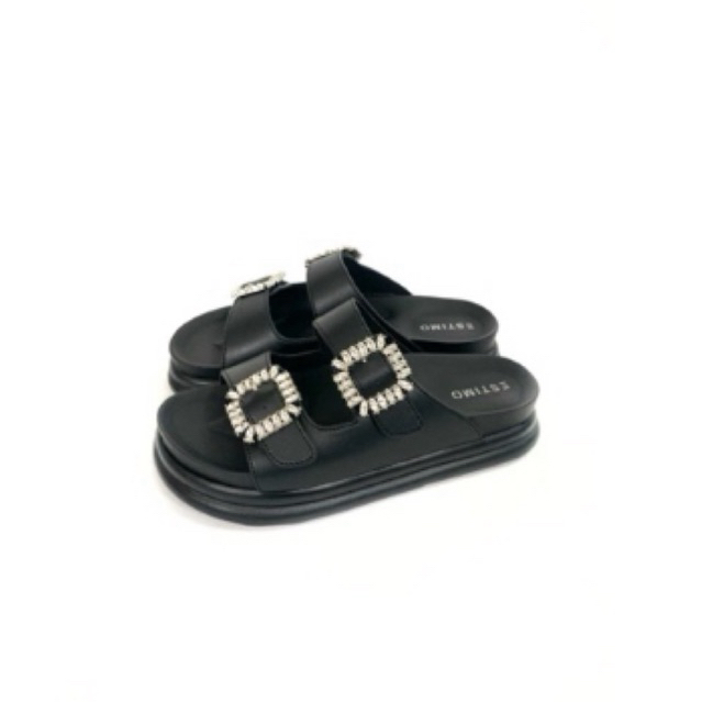 ESTIMO SANDAL - RUBY BLACK 40