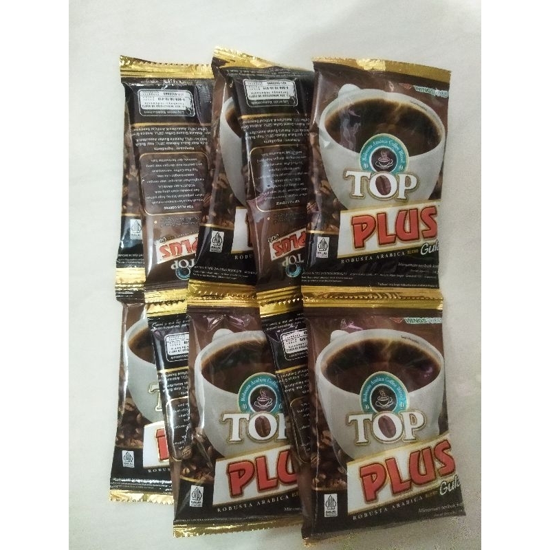 

kopi top plus 5sachet