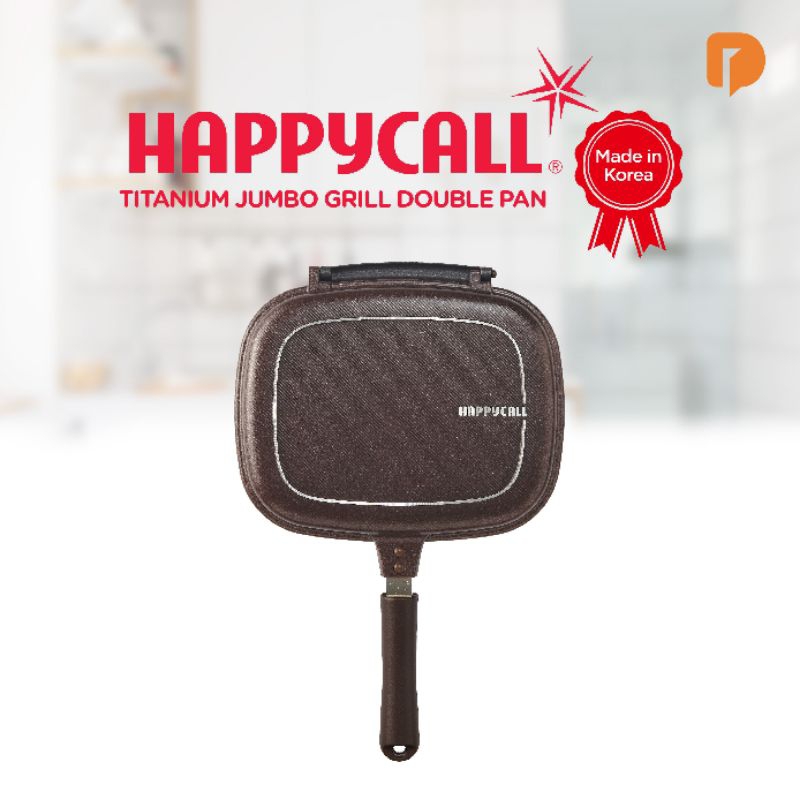 Happycall Titanium Grill Double Pan