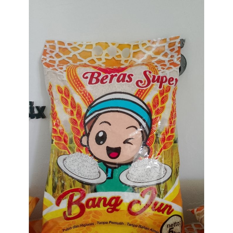 

beras bang jun premium 5kg