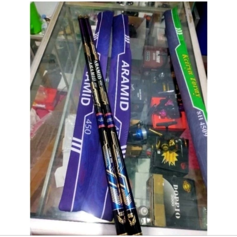 Joran Tegek Iguruai Aramid