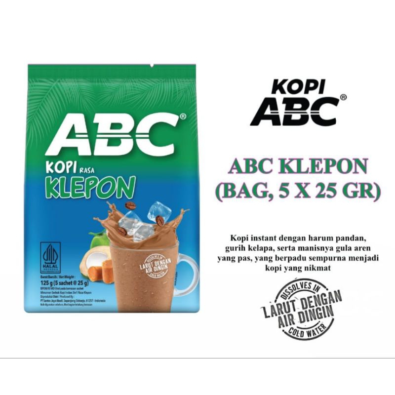 

ABC Klepon isi 5pcs
