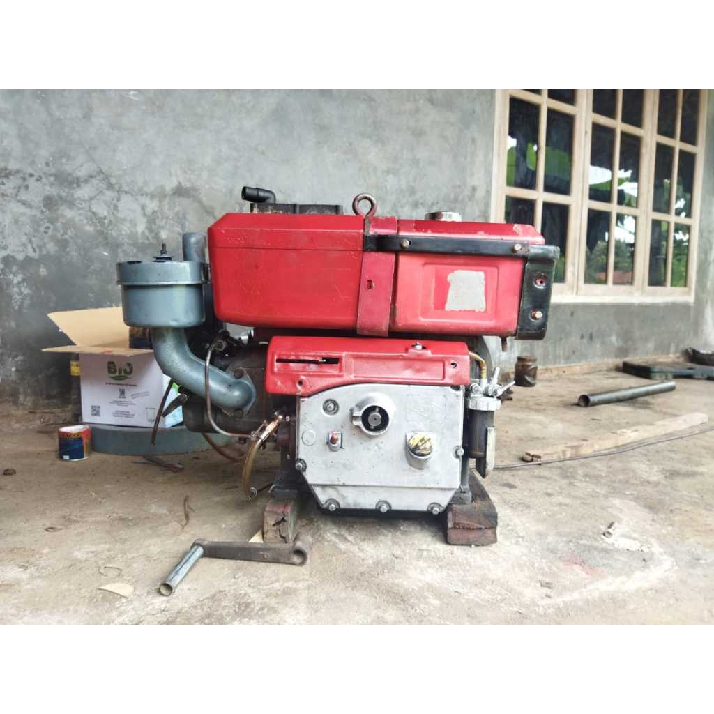 MESIN DIESEL DONG FENG MERK DH