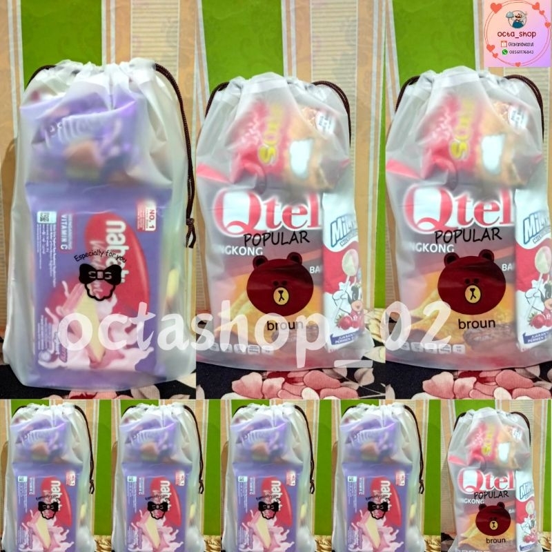 

BUY 25 FREE 1 Paket Snack ulang tahun/Hampers Snack ulang tahun anak Kemasan pouch