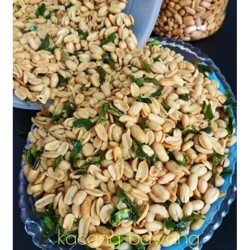 

Kacang Bawang santan Daun Jeruk