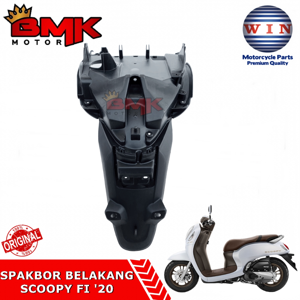 Win Spakbor Belakang Scoopy 2020 2021 2020 Prestige K2F Slebor