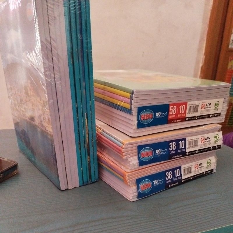 

Buku Tulis Sidu 58 lembar