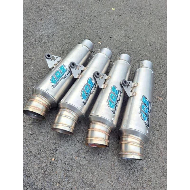 KNALPOT DOS KOMPETISI PANJANG 25 Cm SLINCER ONLY DOS GRADE A MIRIP ORIGINAL