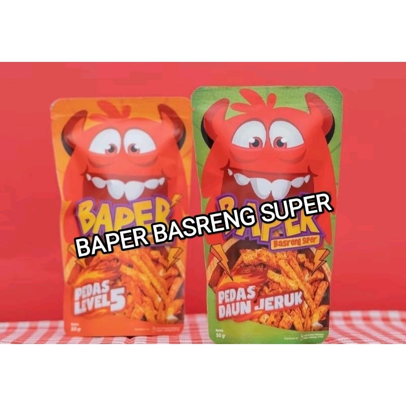 

Basreng Super Baper