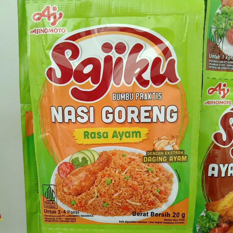 

Sajiku Nasi Goreng 24gr