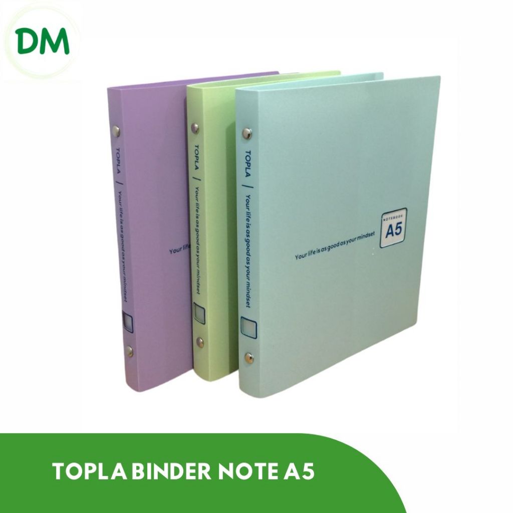

TOPLA Binder Note A5 906