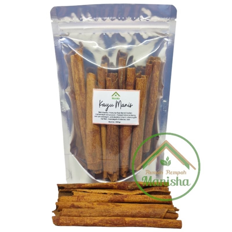 

Kayu Manis Kering Cinnamon 100gr