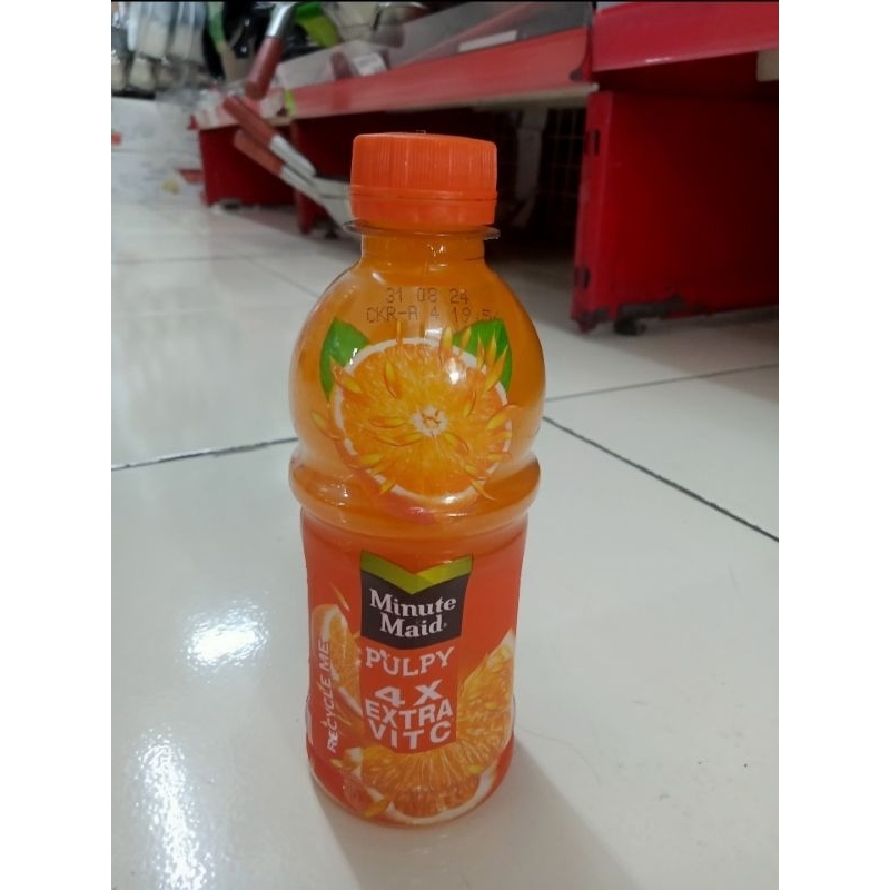 

MINUTE MAID Pulpy orange pet 300 ml