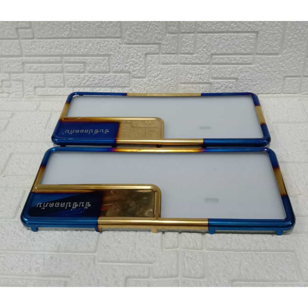 dudukan plat nomor motor twotone Thai dudukan plat nomor variasi universal