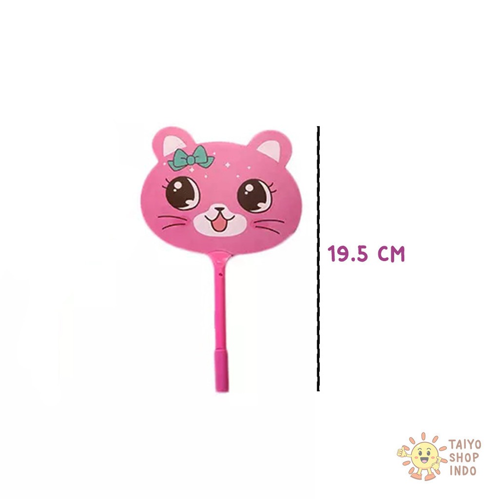 

TAIYO Kipas Pen Gel Pulpen Pena Karakter Animal Souvenir Lucu