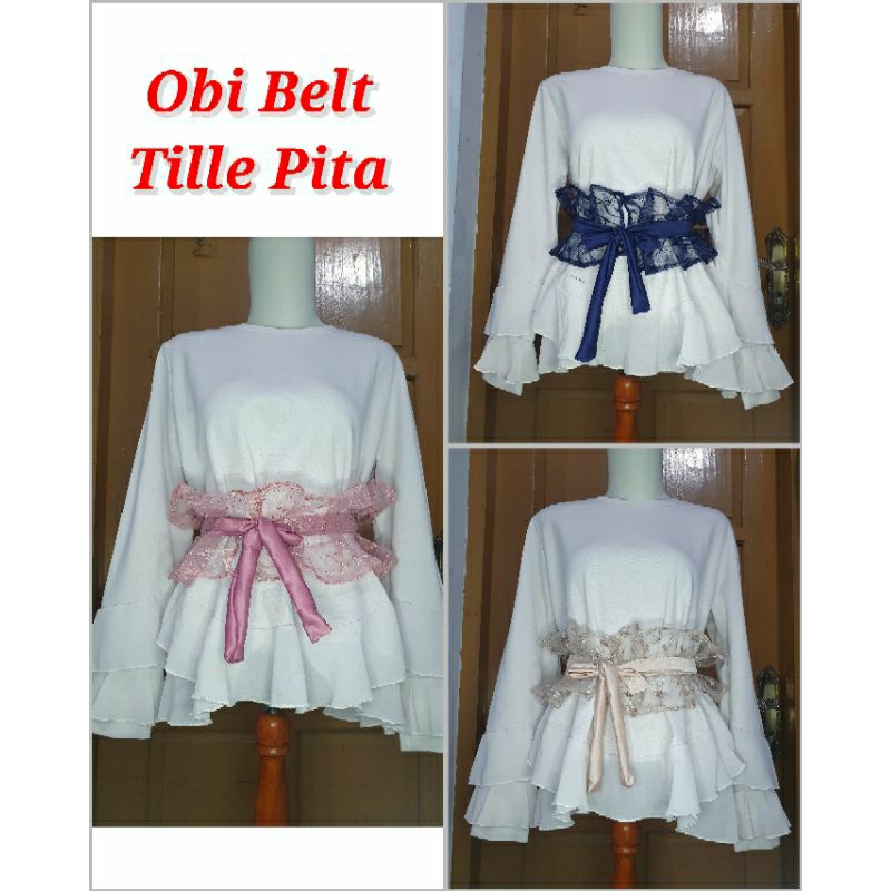 OBI BELT TILLE PITA