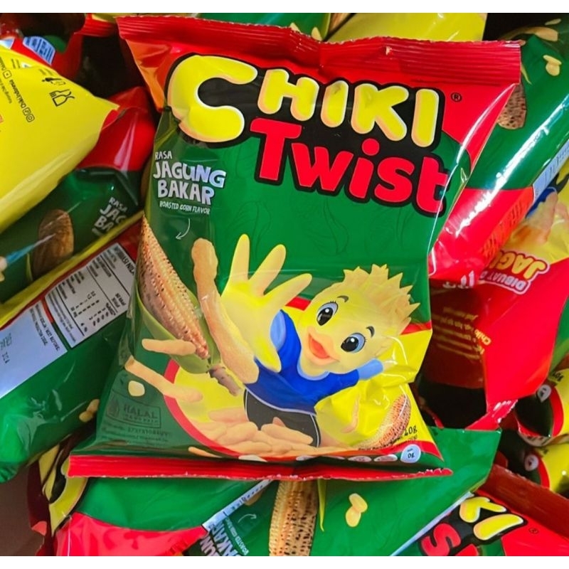 

Chiki Twist Jagung Bakar 40gr 3pcs