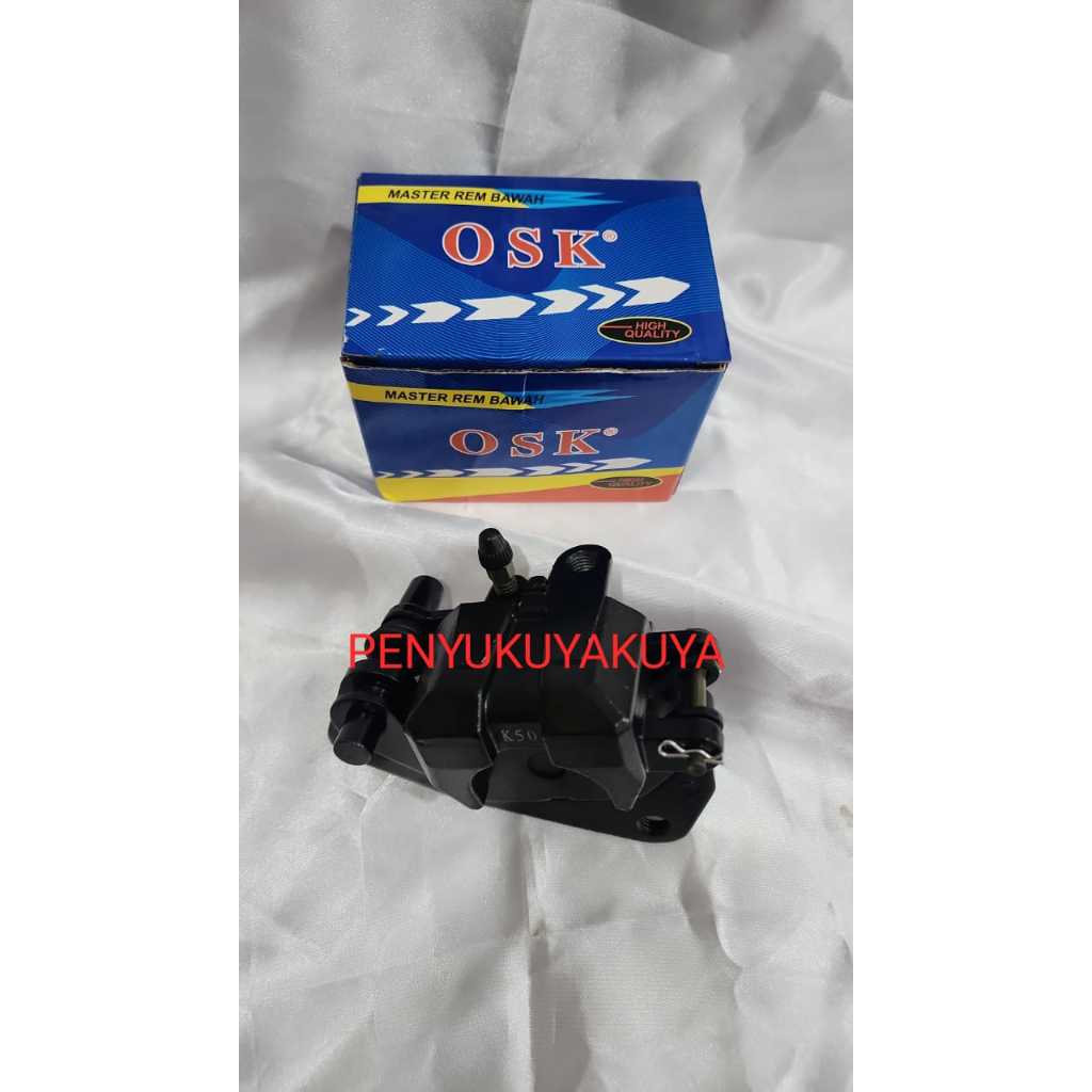 OSK VEGA R NEW KALIPER MASTER REM BAWAH DEPAN MOTOR MIO M3 S J ZR