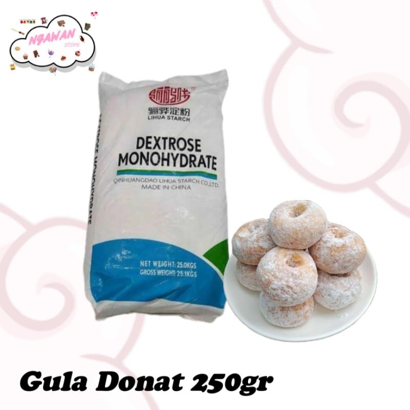 

250gr gula donat - gula bubuk salju - gula dingin
