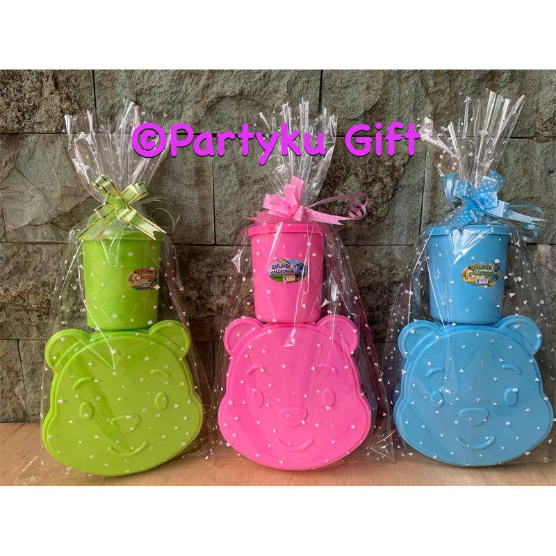 Bingkisan ulang tahun anak /Sumbangan anak yatim/Santunan anak yatim/Binglisan lebaran/Tas kubus +te