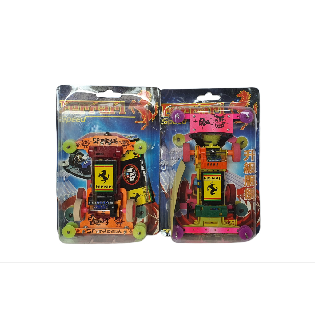 MAINAN MOBIL BALAP MIKA FERARI TAMIYA FERARI ANAK BALAP TAMIYA