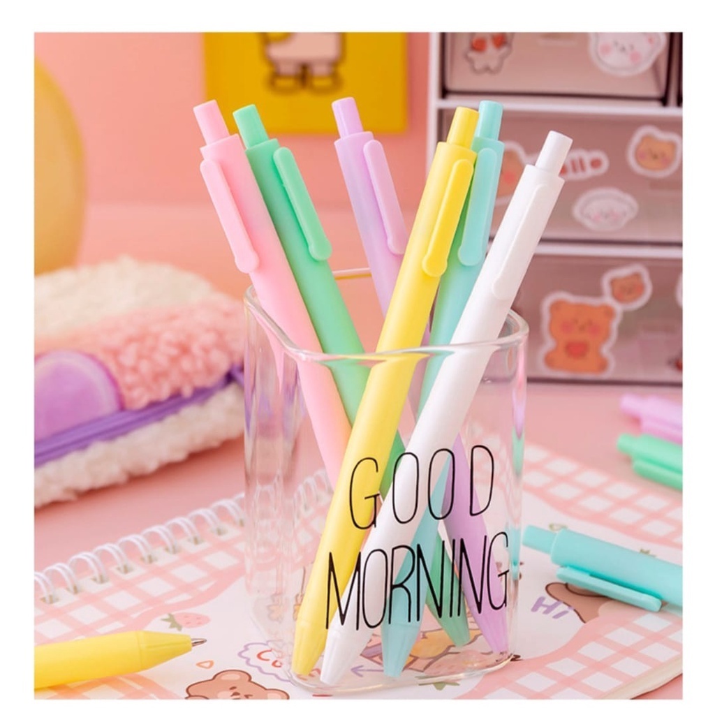 

Pen Warna Warni Bolpoint Polos Murah Import