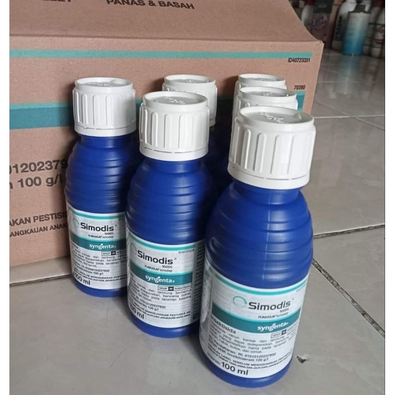 SIMODIS insektisida ulat sygenta 100ml