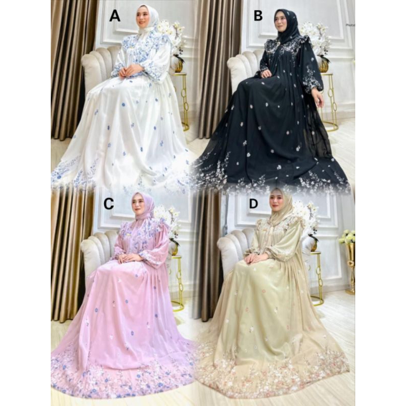 CASANDRA GAMIS +HIJAB