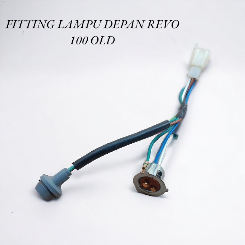 fitting piting lampu depan revo 100 old