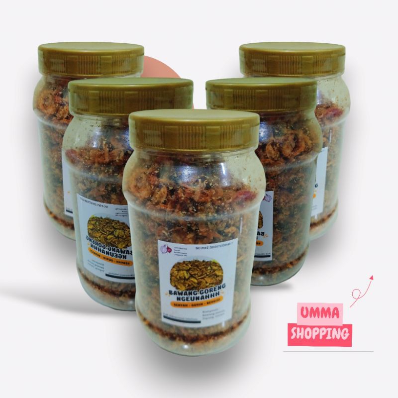 

BAWANG GORENG (5 TOPLES)