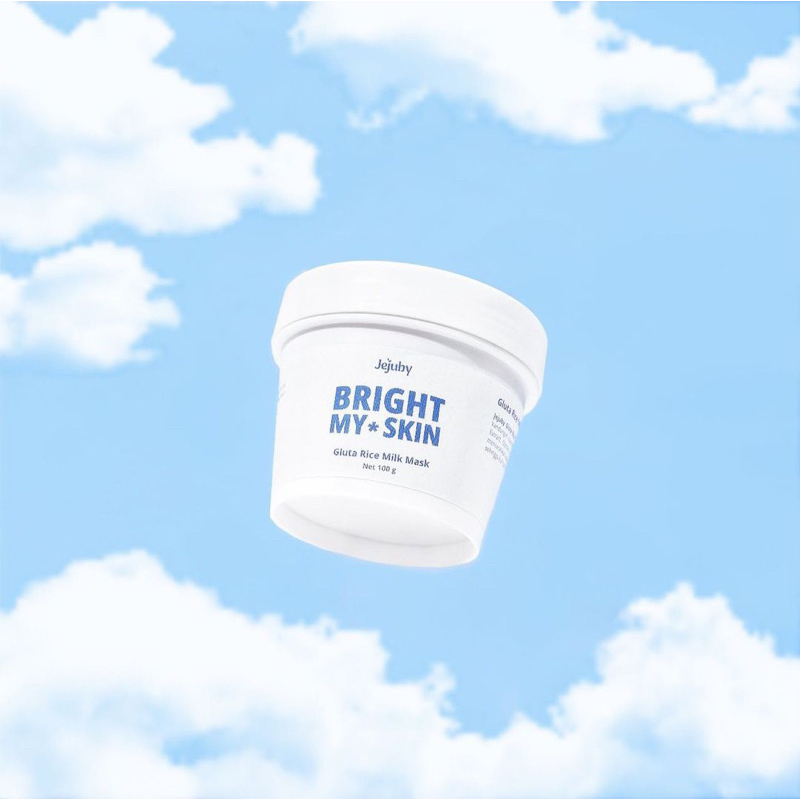 jejuby gluta rice milk mask