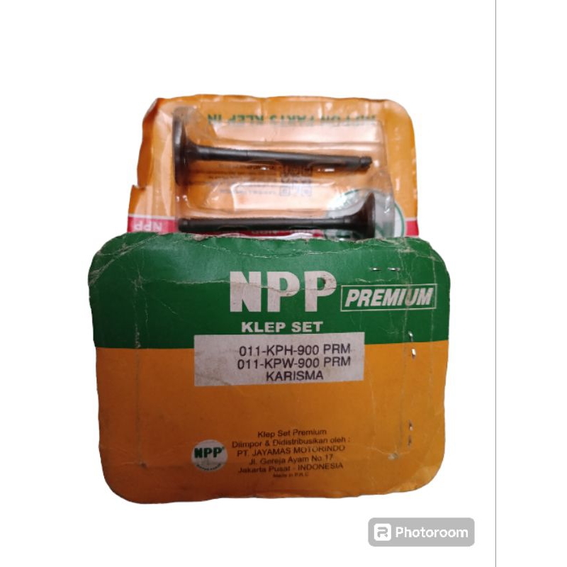 KLEP KARISMA / KLEP SET ORIGINAL NPP