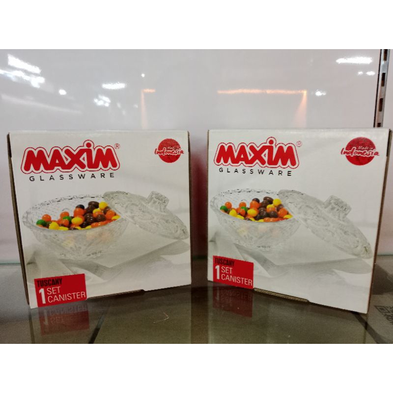TOPLESS / TEMPAT PERMEN / MAXIM GLASSWARE KECIL