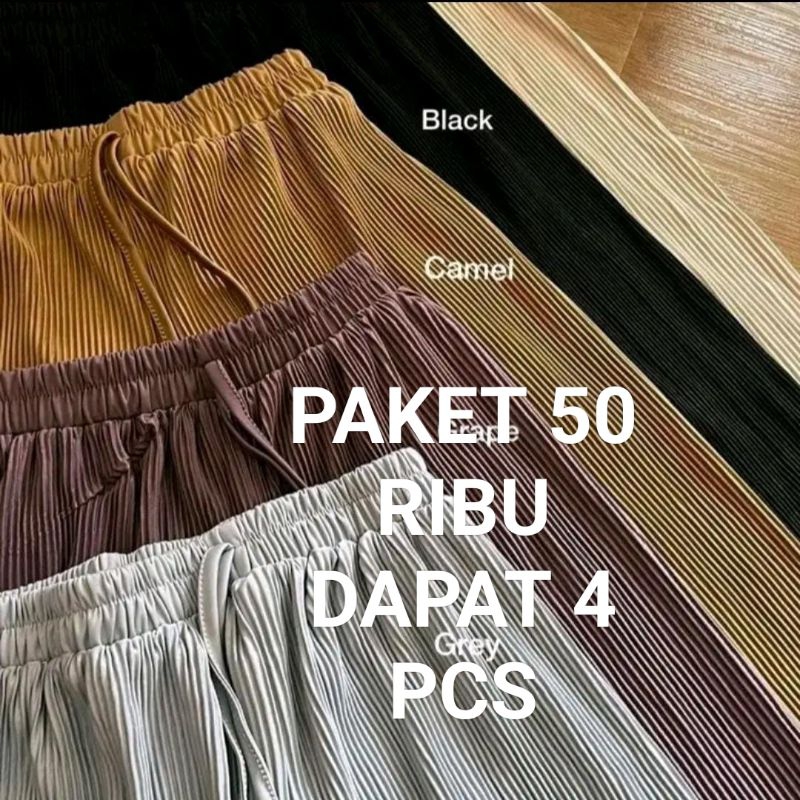 PAKET MURAH KULOT LIDI DEWASA 50 DAPAT 4