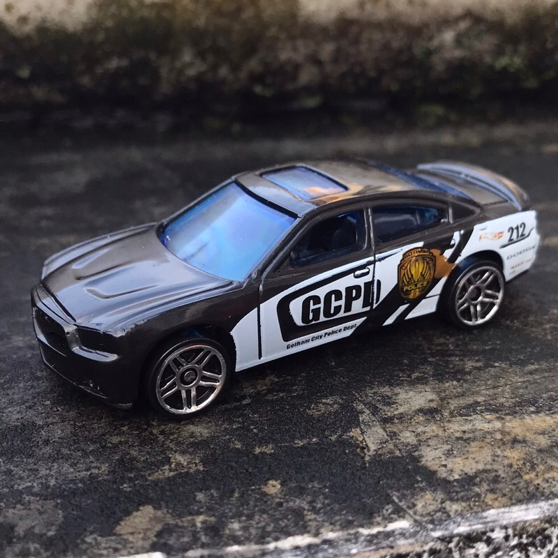 HOT WHEELS MOBIL POLISI DODGE CHARGER R/T