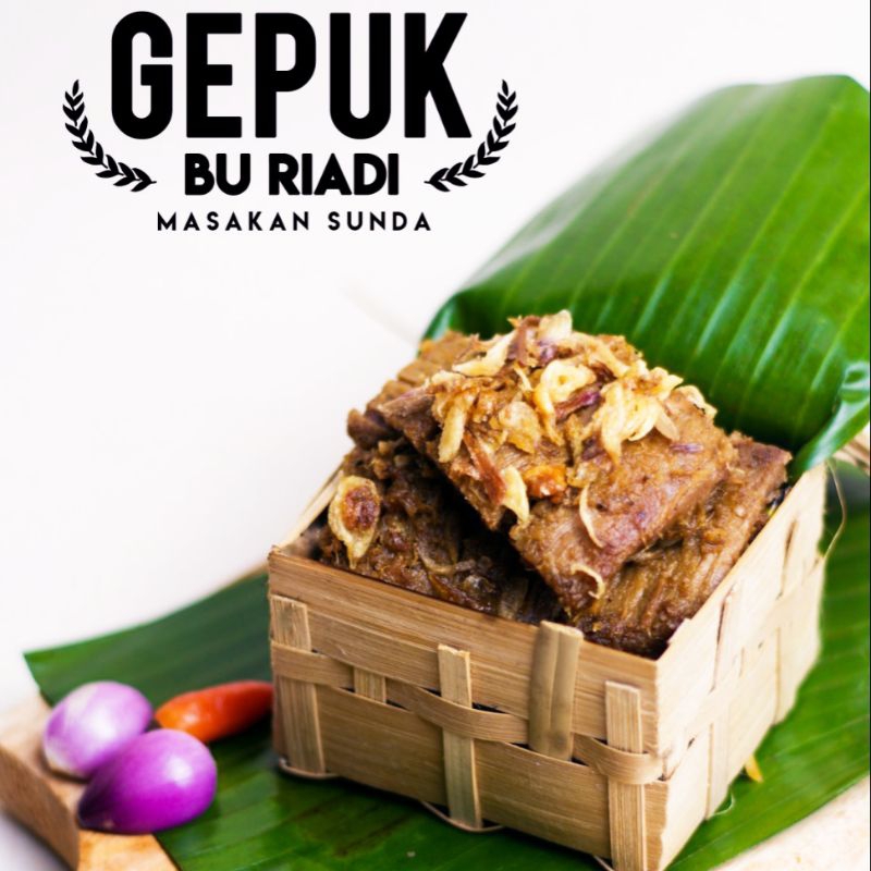 

Gepuk Sapi (250GR) | Gepuk Daging Sapi | Empal Daging | Empal Gepuk | Daging Sapi | Oleh-oleh Bandung | Oleh-oleh Khas Bandung | Gepuk Bu Riadi