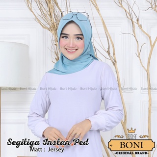 HIJAB SEGITIGA INSTAN PET JERSEY PREMIUM|| SEGITIGA INSTAN JERSEY PET|| JILBAB INSTAN SEGITIGA PET J