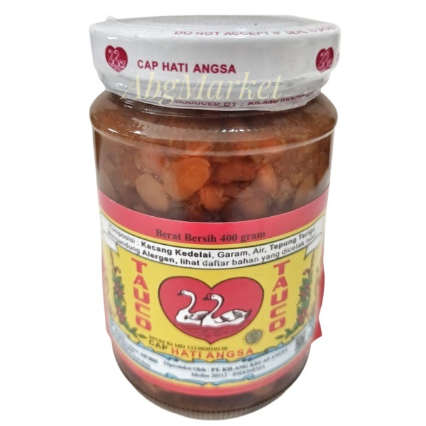 

Tauco Cap Hati Angsa 400gr /Tauco Angsa Medan / Fermented Soy Beans - Packing Normal 0 orang melihat barang ini Rp22.800