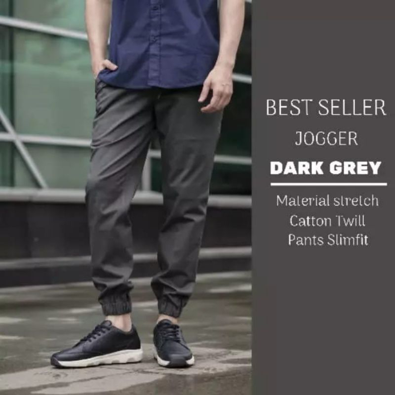 CELANA JOGER SHIRWAL CHINO PRIA CELANA MUSLIM PREMIUM TERLARIS