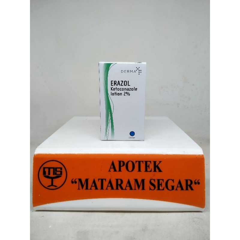 ERAZOL LOTION 30 ML