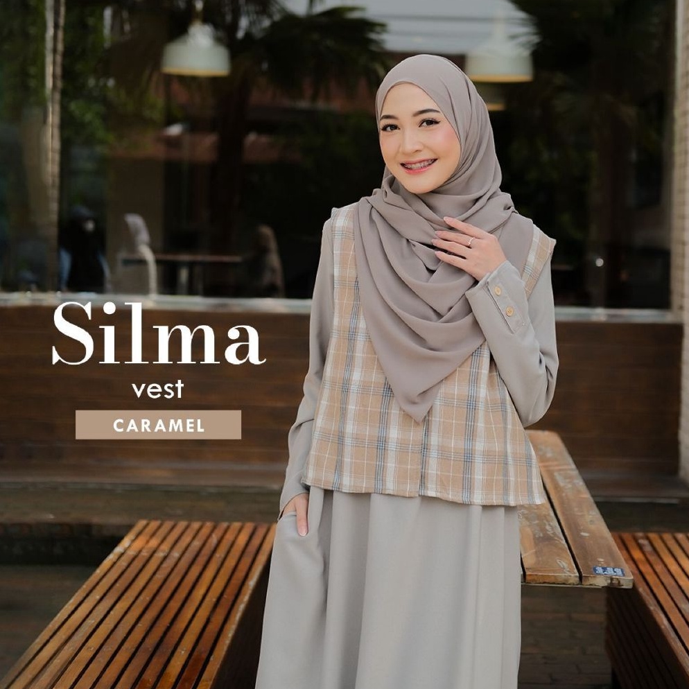 ART K9J NAISHA OFFICIAL  Silma Vest  Outer  Rompi Series