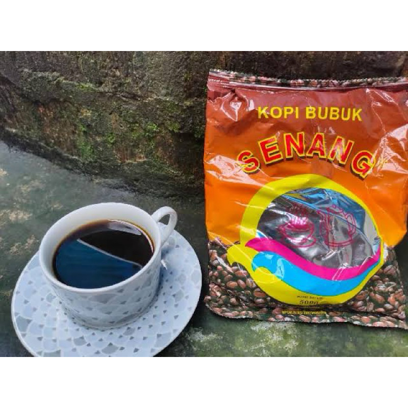 kopi bubuk senang 250g