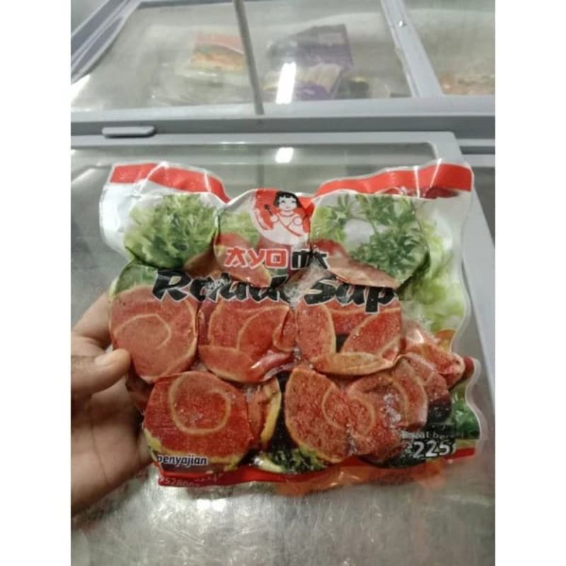 

Ayoma rasa sapi, rasa ayam isi 225gram