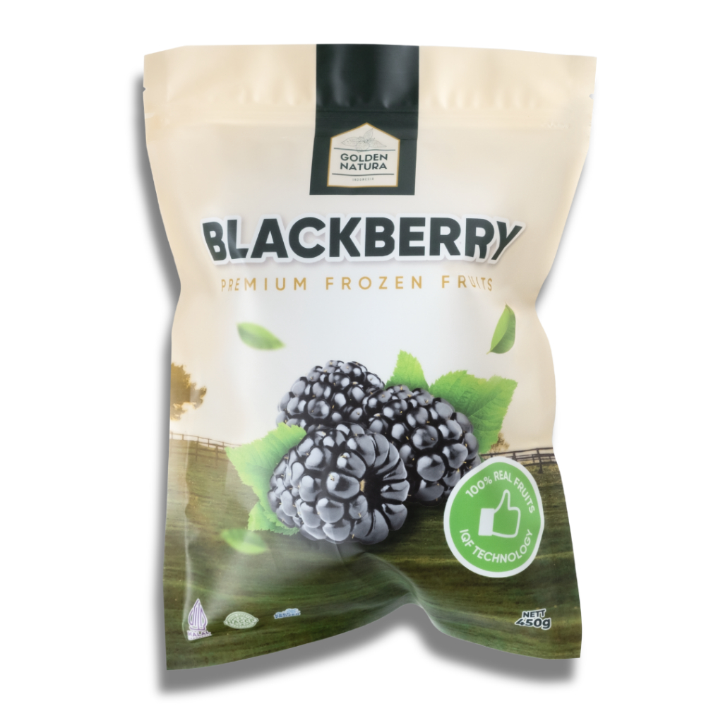 

Golden Natura Indonesia - Blackberry | Premium Frozen Fruits