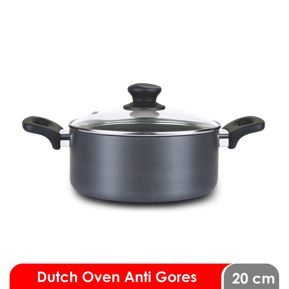 Ceraflon Cosmos Harmond CDO-20 HC – Anti Scratch Dutch Oven with Cover 20 cm