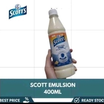 Scott Emulsion Original Cod Liver Oil import Malaysia