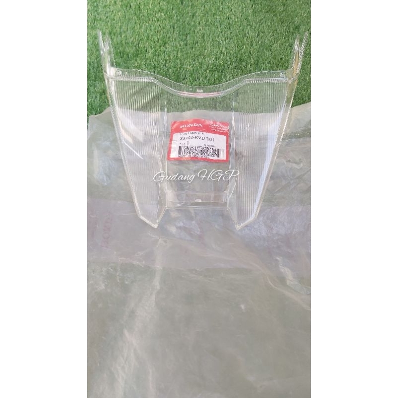 Lensa Mika Sein Belakang Honda Vario 110 Techno Karbu 33702-KVB-T01 Ori Honda Genuine Parts