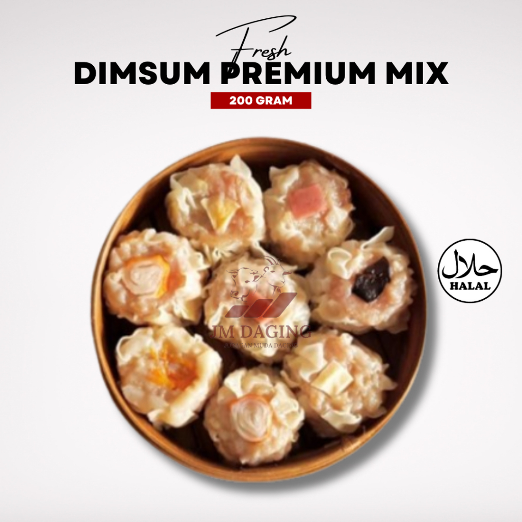 

Dimsum Mix Premium isi 12 pcs Halal Tangerang